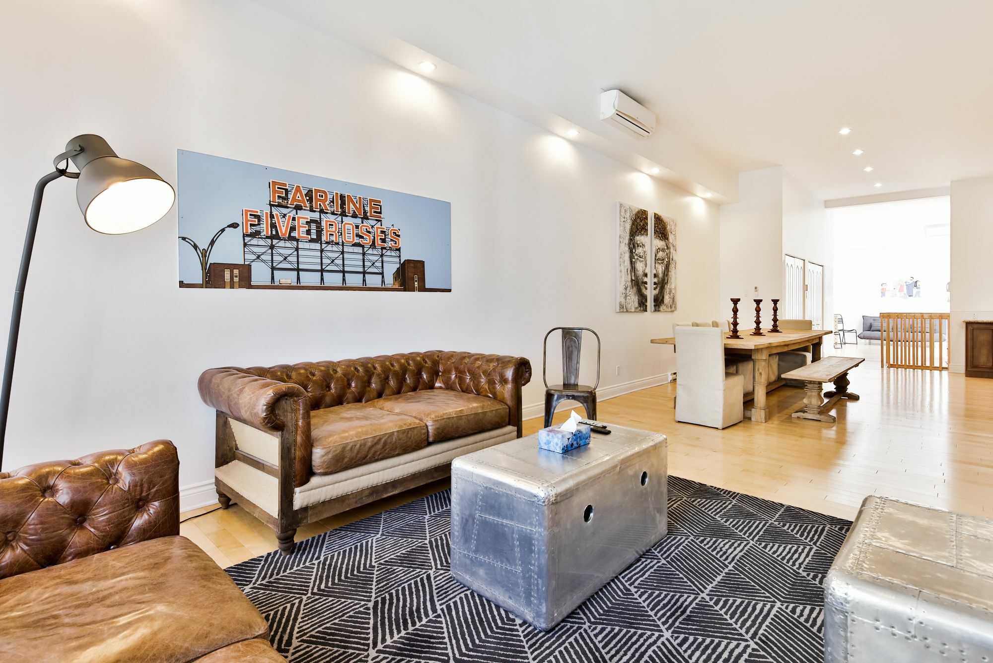 蒙特利尔Le St-Lau Loft公寓 外观 照片