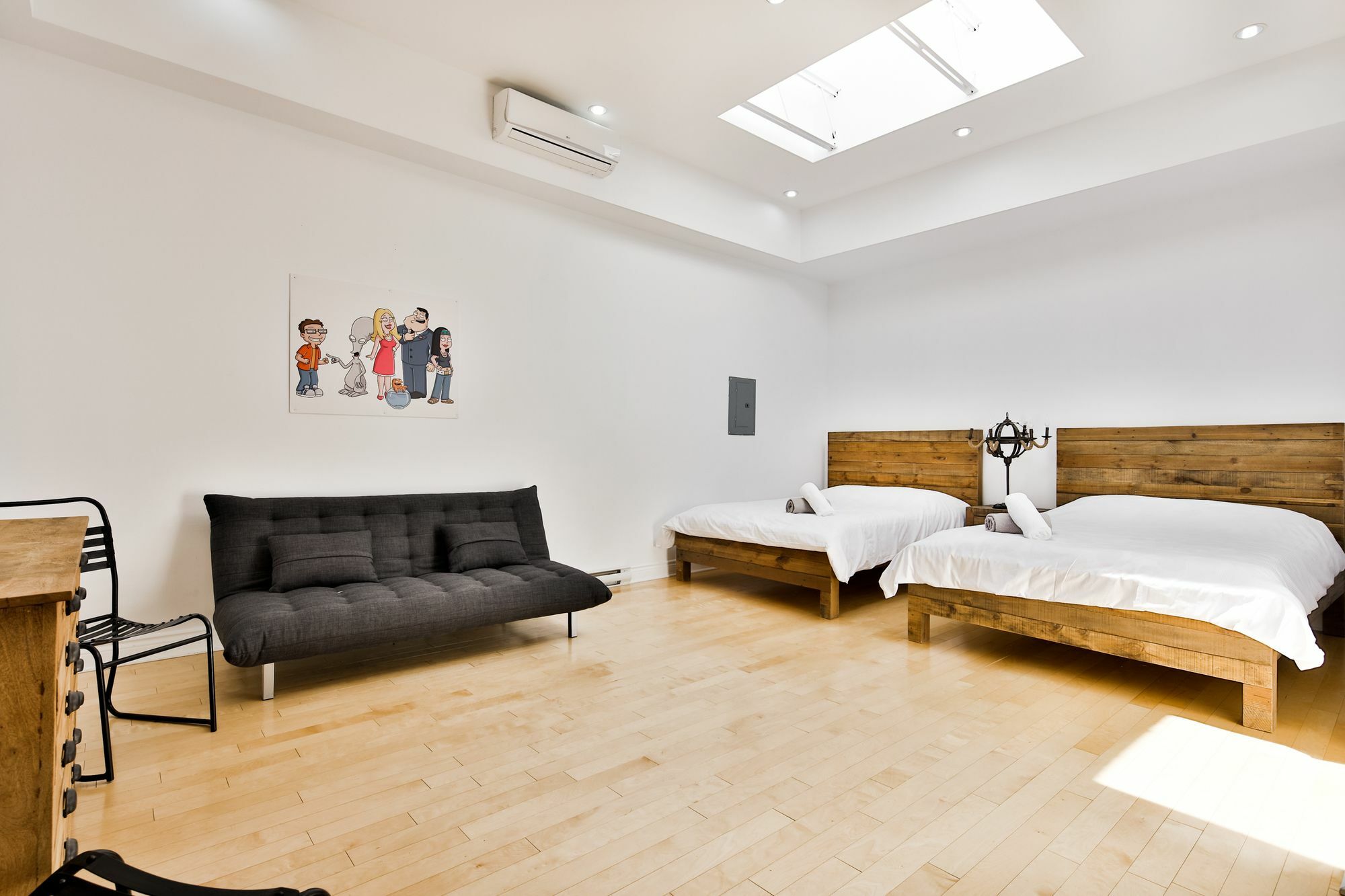 蒙特利尔Le St-Lau Loft公寓 外观 照片